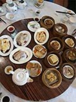 Ms PEH Bo Fang loves the Dim Sum lunch organised by the College